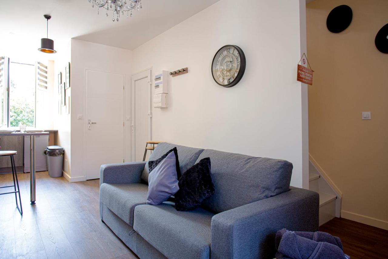 Ideal Pro & Couple - 2 Logements Theme Boho Chic Rdc & Dandy 1Er Etage - Quartier Calme - Jardin - Wifi Hd - Smart Tv - Parking Gratuit - Proche Centre & Transports - Ask Home Valenciennes Eksteriør billede