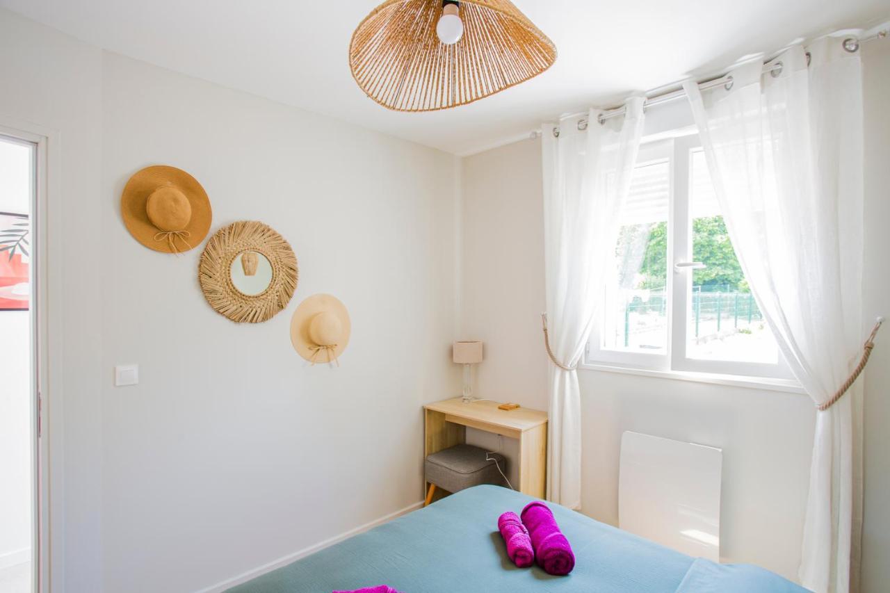 Ideal Pro & Couple - 2 Logements Theme Boho Chic Rdc & Dandy 1Er Etage - Quartier Calme - Jardin - Wifi Hd - Smart Tv - Parking Gratuit - Proche Centre & Transports - Ask Home Valenciennes Eksteriør billede