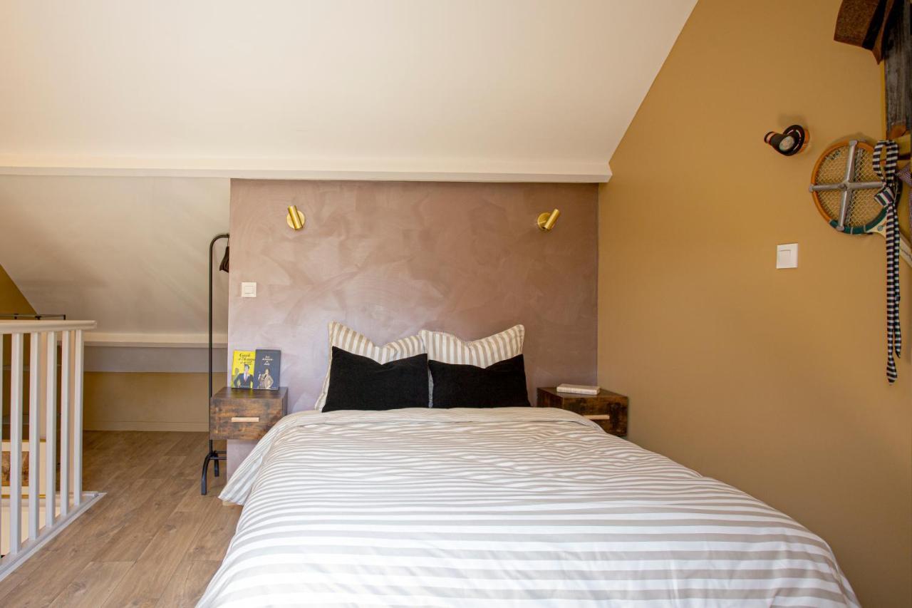 Ideal Pro & Couple - 2 Logements Theme Boho Chic Rdc & Dandy 1Er Etage - Quartier Calme - Jardin - Wifi Hd - Smart Tv - Parking Gratuit - Proche Centre & Transports - Ask Home Valenciennes Eksteriør billede