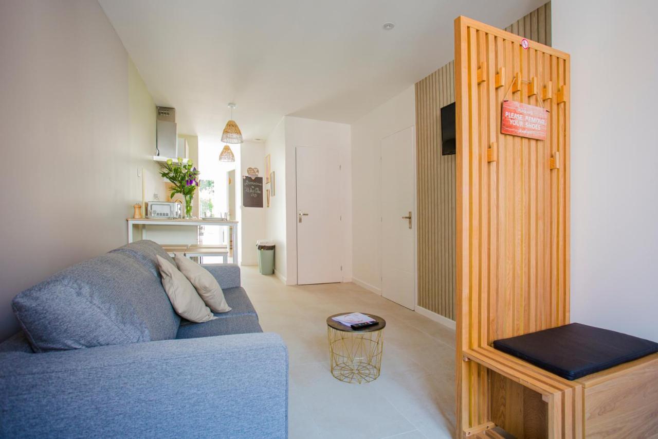 Ideal Pro & Couple - 2 Logements Theme Boho Chic Rdc & Dandy 1Er Etage - Quartier Calme - Jardin - Wifi Hd - Smart Tv - Parking Gratuit - Proche Centre & Transports - Ask Home Valenciennes Eksteriør billede