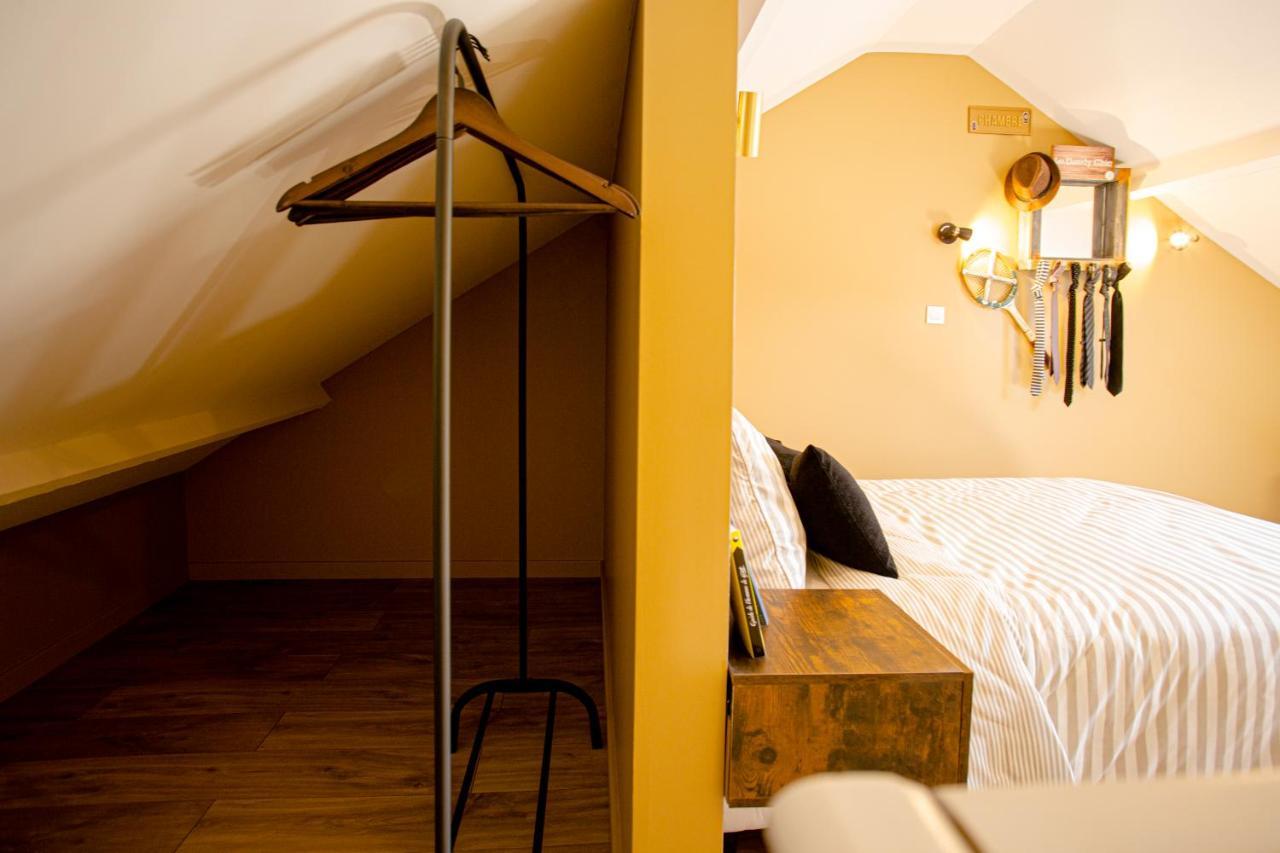 Ideal Pro & Couple - 2 Logements Theme Boho Chic Rdc & Dandy 1Er Etage - Quartier Calme - Jardin - Wifi Hd - Smart Tv - Parking Gratuit - Proche Centre & Transports - Ask Home Valenciennes Eksteriør billede