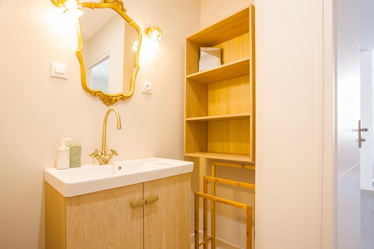 Ideal Pro & Couple - 2 Logements Theme Boho Chic Rdc & Dandy 1Er Etage - Quartier Calme - Jardin - Wifi Hd - Smart Tv - Parking Gratuit - Proche Centre & Transports - Ask Home Valenciennes Eksteriør billede