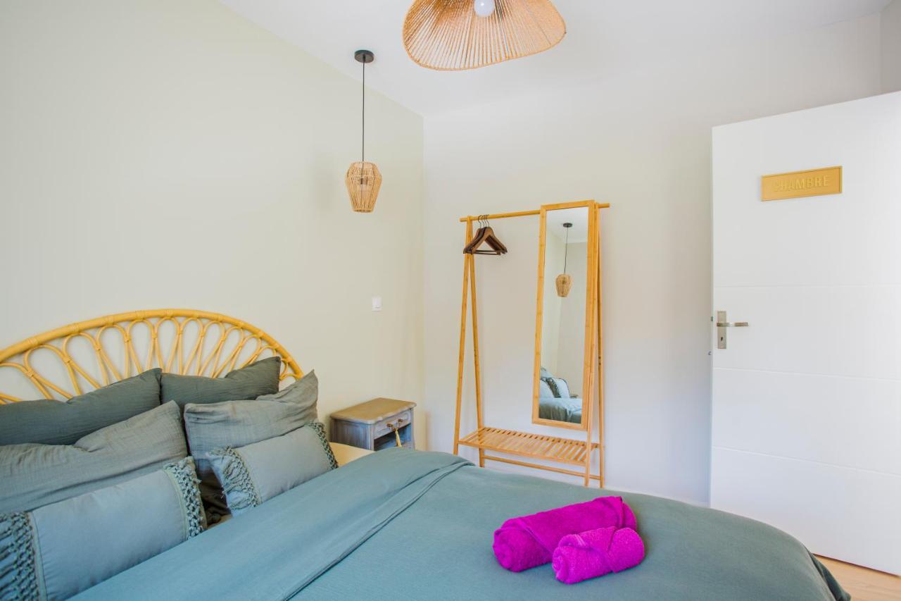 Ideal Pro & Couple - 2 Logements Theme Boho Chic Rdc & Dandy 1Er Etage - Quartier Calme - Jardin - Wifi Hd - Smart Tv - Parking Gratuit - Proche Centre & Transports - Ask Home Valenciennes Eksteriør billede
