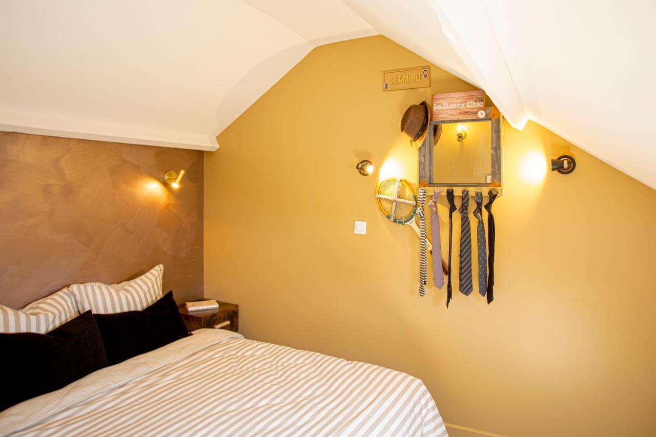 Ideal Pro & Couple - 2 Logements Theme Boho Chic Rdc & Dandy 1Er Etage - Quartier Calme - Jardin - Wifi Hd - Smart Tv - Parking Gratuit - Proche Centre & Transports - Ask Home Valenciennes Eksteriør billede