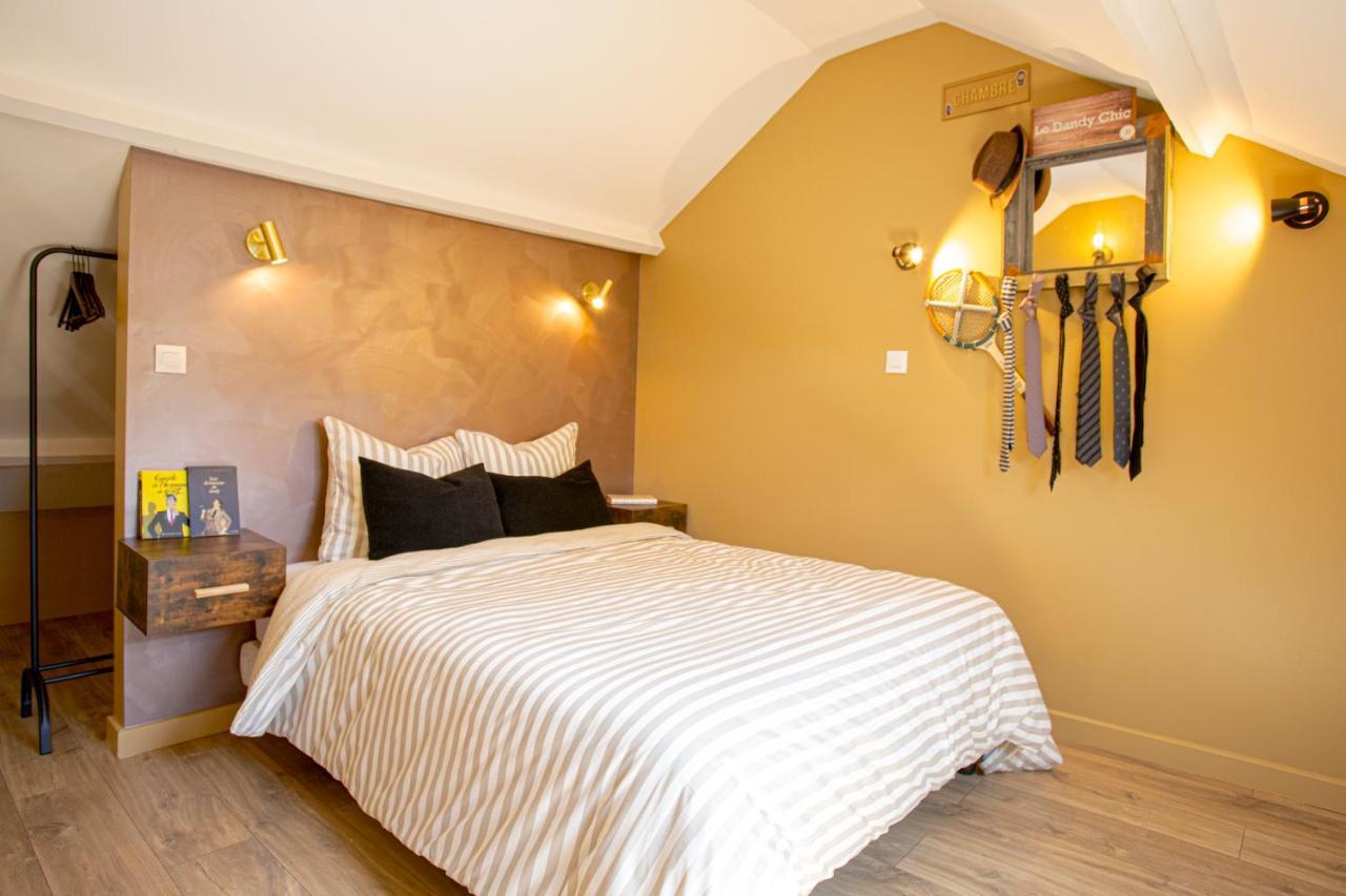 Ideal Pro & Couple - 2 Logements Theme Boho Chic Rdc & Dandy 1Er Etage - Quartier Calme - Jardin - Wifi Hd - Smart Tv - Parking Gratuit - Proche Centre & Transports - Ask Home Valenciennes Eksteriør billede