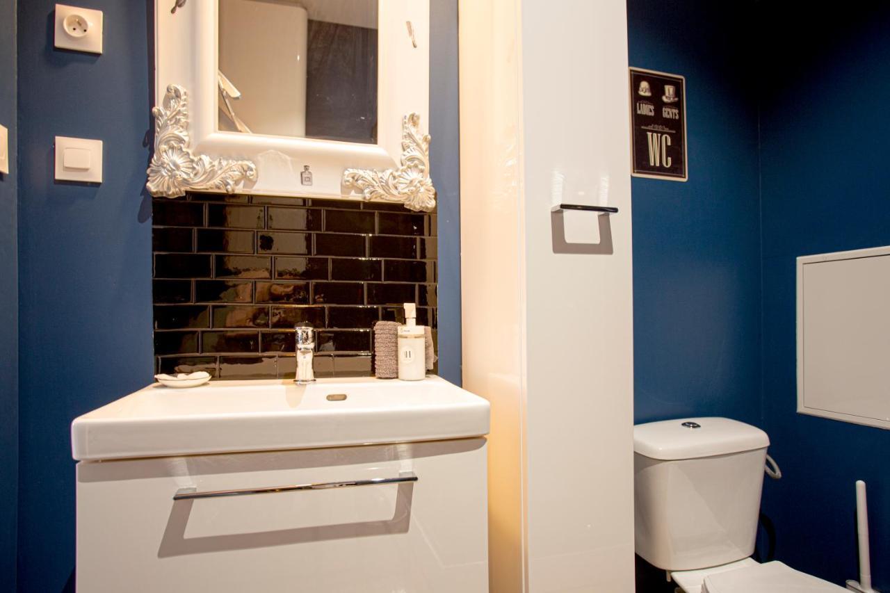 Ideal Pro & Couple - 2 Logements Theme Boho Chic Rdc & Dandy 1Er Etage - Quartier Calme - Jardin - Wifi Hd - Smart Tv - Parking Gratuit - Proche Centre & Transports - Ask Home Valenciennes Eksteriør billede