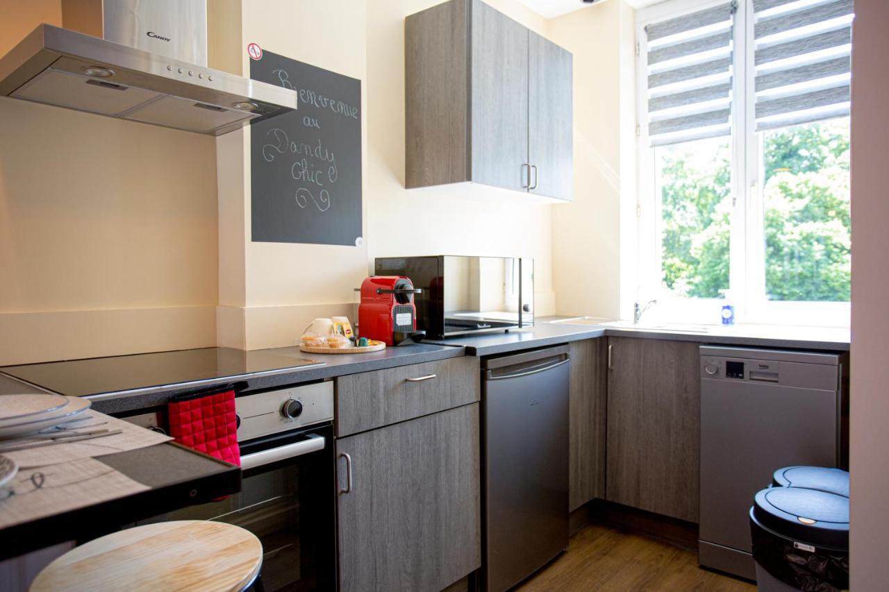 Ideal Pro & Couple - 2 Logements Theme Boho Chic Rdc & Dandy 1Er Etage - Quartier Calme - Jardin - Wifi Hd - Smart Tv - Parking Gratuit - Proche Centre & Transports - Ask Home Valenciennes Eksteriør billede