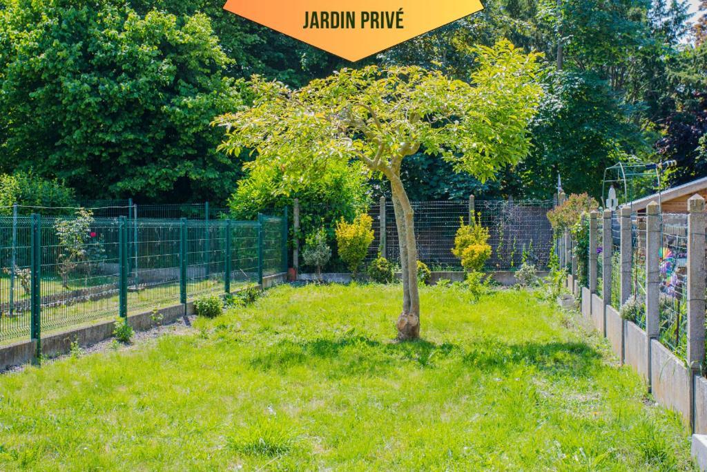Ideal Pro & Couple - 2 Logements Theme Boho Chic Rdc & Dandy 1Er Etage - Quartier Calme - Jardin - Wifi Hd - Smart Tv - Parking Gratuit - Proche Centre & Transports - Ask Home Valenciennes Eksteriør billede