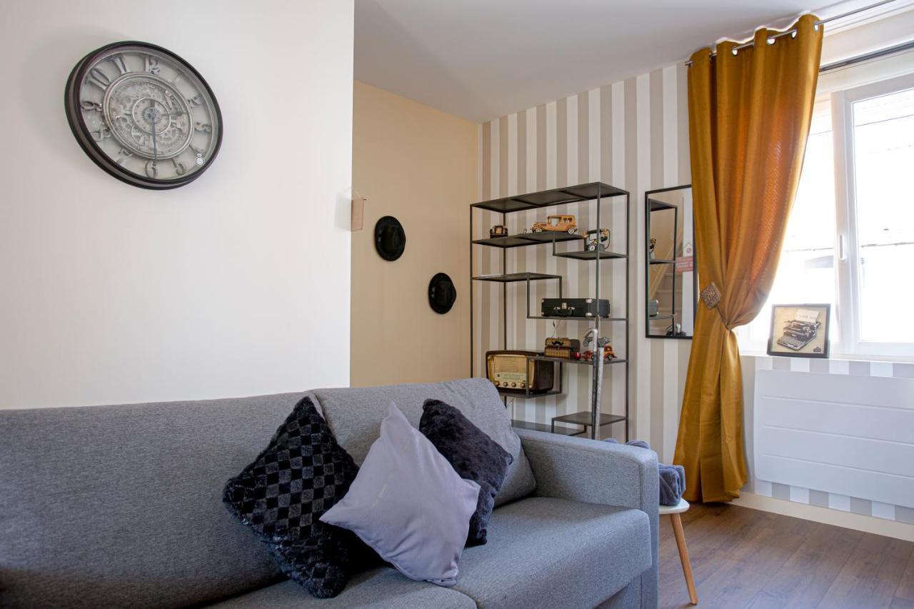 Ideal Pro & Couple - 2 Logements Theme Boho Chic Rdc & Dandy 1Er Etage - Quartier Calme - Jardin - Wifi Hd - Smart Tv - Parking Gratuit - Proche Centre & Transports - Ask Home Valenciennes Eksteriør billede