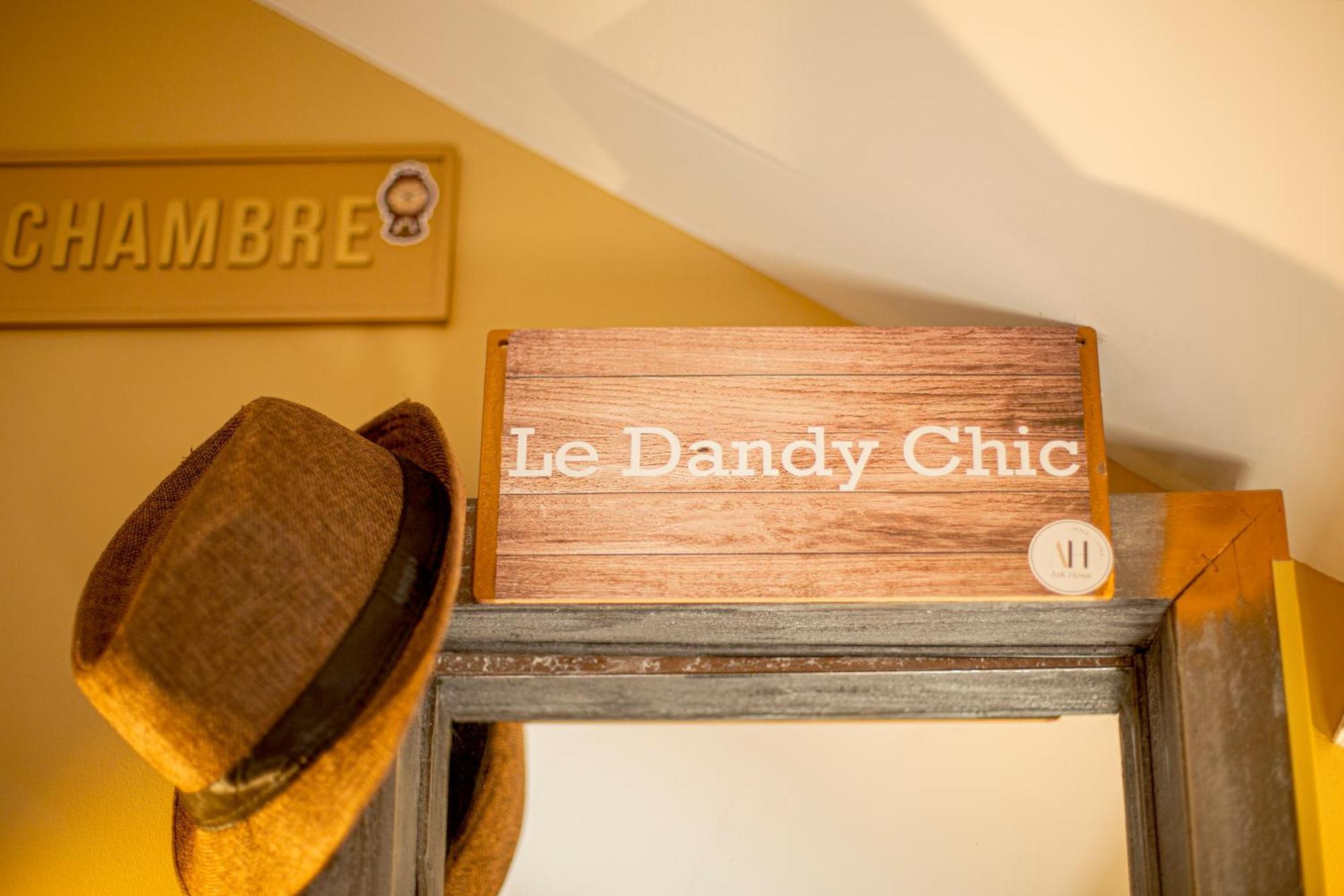 Ideal Pro & Couple - 2 Logements Theme Boho Chic Rdc & Dandy 1Er Etage - Quartier Calme - Jardin - Wifi Hd - Smart Tv - Parking Gratuit - Proche Centre & Transports - Ask Home Valenciennes Eksteriør billede