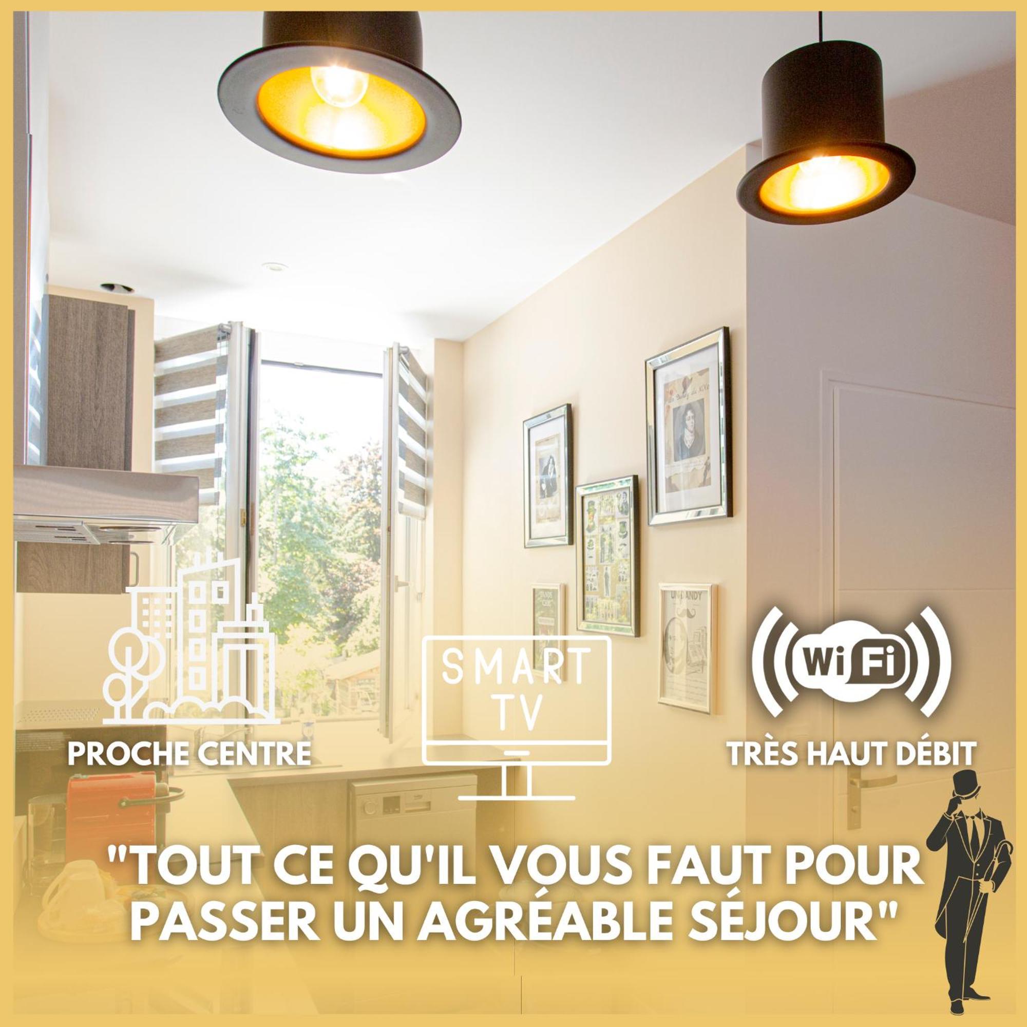 Ideal Pro & Couple - 2 Logements Theme Boho Chic Rdc & Dandy 1Er Etage - Quartier Calme - Jardin - Wifi Hd - Smart Tv - Parking Gratuit - Proche Centre & Transports - Ask Home Valenciennes Eksteriør billede